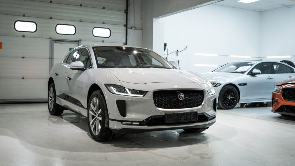Spotpace Jaguar I-PACE Blind Spot Monitoring System and Soft Door Close Retrofit ...